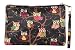 Scoop street 22052A Black-Multi Cosmetic Pouch RS.299.00