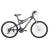 Men's Huffy 26 inch DS - 5 Mountain Bike Ballistic Silver Satin