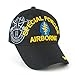 U.S. Airborne Cap Hat One Size Black (One Size, Special Forces/Black)