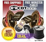Cl-61a/tw-24 - CDT Audio Classic 6.5 2-way Component Speakers