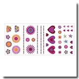 Cosmo Chic Hearts Self Stick Wall Appliques