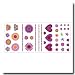 Cosmo Chic Hearts Self Stick Wall Appliques