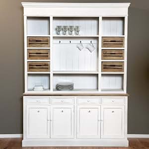 BUTLERS CAMPAGNE Buffetschrank: Amazon.de: Küche & Haushalt