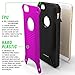 iPhone 6 Case, Caseology [Plate Armor Series] Heavy Duty Industrial Cover [Purple] [Rugged Protection] for Apple iPhone 6 (2014) & iPhone 6S (2015) - Purple