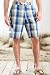 North Coast Drawstring Check Swim Shorts