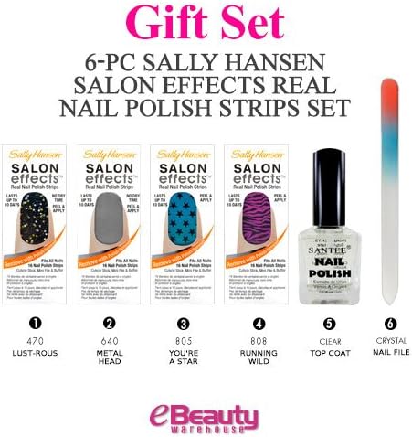 7pcs Gift Set - Salon Effect Nail
