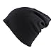 Morehats Cotton Soft Stretch Knit Slouchy Beanie Hip-hop Casual Daily Year Round Hat