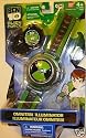 2008 Ben 10 Ten Alien Force Omnitrix Illuminator 30 Images Black & Green Face