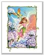Prilla and the Butterfly Lie by Walt Disney 12"x8.75" Art Print Poster Disney