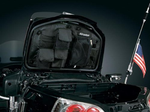 01-10 Honda Goldwing GL1800 Kuryakyn Lid Organizer Bag