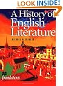 A History of English Literature (Palgrave Foundations Series)