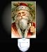 Vintage Santa Claus Decorative Night Light