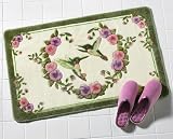 Hummingbird Bath Rug by Winston Brands