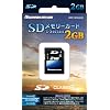 �n�M�����V�X�R�� SD�J�[�h Class4 2GB �u���b�N HPC-SD2GB4C