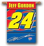 Jeff Gordon Two Sided 28x40 Banner