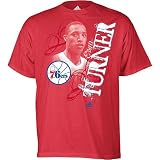 adidas Philadelphia 76ers Evan Turner 2010 NBA Draft 2nd Overall Pick T-Shirt