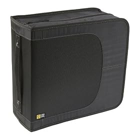 Case Logic Nylon CD Wallet; 320 Capacity