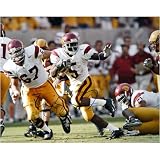 Reggie Bush USC Trojans Stiff Arm 16X20 Autographed Photo