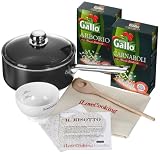 BALLARINI 207Q5D.22 Set iLove Cooking Risotto