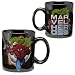 Vandor Marvel Heroes 12 Ounce Ceramic Mug, Multicolored (26061)