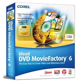 Corel DVD MovieFactory 6.0