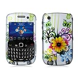 BLACKBERRY CURVE 8520/8530/9300/9330 SUNFLOWER HARD CASE