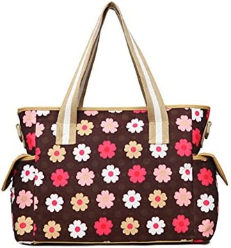 AngleBaby Diaper Bag Mummy Tote (France Flower)