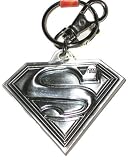 Superman Embossed Pewter Key Chain
