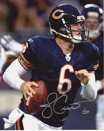 Jay Cutler Autographed/Hand Signed Chicago Bears 8x10 Photo