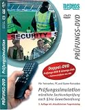 2. AUFLAGE DVD Prüfungssimulation mündliche Sachkundeprüfung nach §34a Gewerbeordnung: Interaktive Prüfungssimulation mündliche Sachkundeprüfung nach §34a ... und Antworten - Einzelarbeitsplatzversion