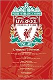 Liverpool FC - Crest + Honours - Maxi Poster - 61 cm x 91.5 cm