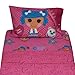 MGA Entertainment Lalaloopsy Twin Sheet Set Cute Buttons Bedding Sheets