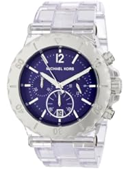Michael Kors Womens MK5409 Bel Air Chronograph Blue Dial Watch