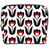 Tulips Novelty Print Design Cosmetic Case or Mini Hold All
