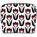 Tulips Novelty Print Design Cosmetic Case or Mini Hold All
