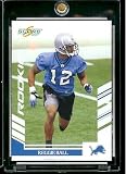 2007 Score #327 Reggie Ball Detroit Lions Football Rookie Card Mint Condition In Protective Display Case ! 2007 Score #327 Reggie Ball Detroit Lions Football Rookie Card - Mint Condition - In Protective Display Case !