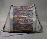 Bos Art Studio Cinderella 8x5x2 Creased Plum