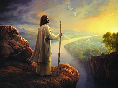 Hope on the Horizon 1000pc Jigsaw Puzzle by Greg Olsen