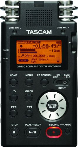 Tascam DR-100 Handheld Recorders