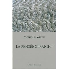 La Pens�e Straight