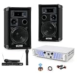 600W PA Karaoke Partyanlage Boxen Endstufe DJ 377 51nDmpkR4VL. SL160 600W PA Karaoke Partyanlage Boxen Endstufe DJ 377