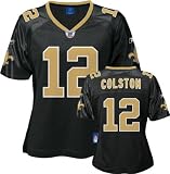 Drew Brees White Reebok NFL Premier New Orleans Saints Jersey - Large