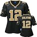 Marques Colston New Orleans Saints Women's Black Replica Jersey