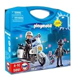 Playmobil 5891 Police/Thief Take-Along Carrying CaseIMAGE