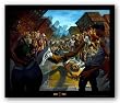 1981 by Justin Bua 29.8"x25.3125" Art Print Poster