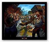 1981 by Justin Bua 29.8x25.3125 Art Print Poster
