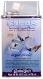Environmental Technology 16-Ounce with 1/2-Ounce Catalyst Casting' Craft Polyester Casting Resin, Clear