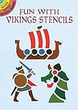 Fun with Vikings Stencils (Dover Little Activity Books) by Smith [01 December 2000]