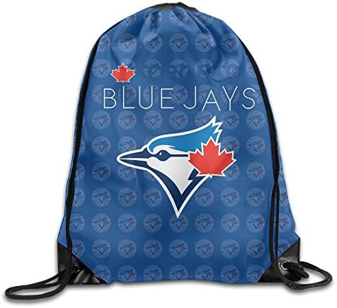 SAVAJE 2016 Playoff Toronto Blue Jays Logo Drawstring Backpack Bags
