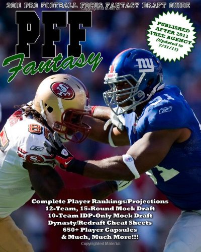 2011 pff fantasy draft guide